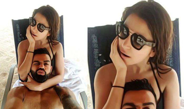 Taboola Ad Example 40646 - Virat Kohli's Crazy Expression In Cozy Picture With Wife Anushka Sharma Is Your Holiday Selfie Goal