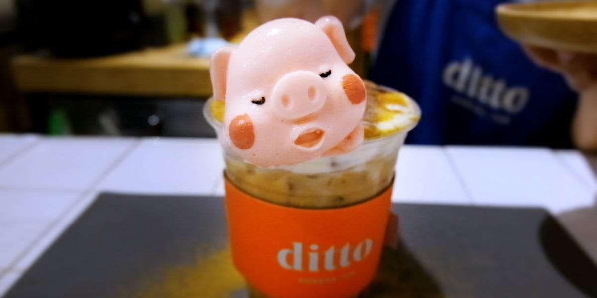 Taboola Ad Example 47312 - A Bubble-tea Shop In Bangkok Tops Its Drinks With Animal-shaped Marshmallows