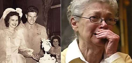 Outbrain Ad Example 45417 - [Photos] Her Husband Vanished Six Weeks After Their Wedding, 68 Years Later She Learned What Happened