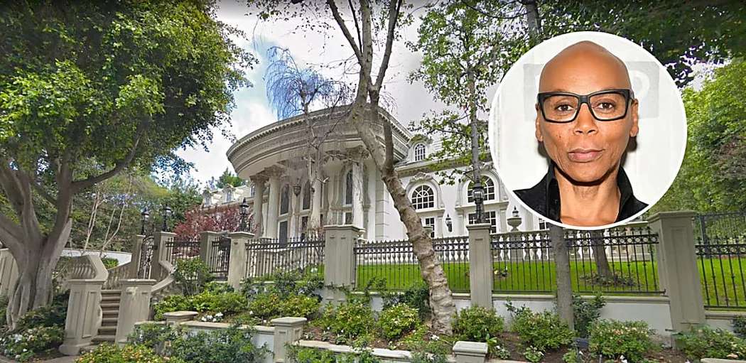 Outbrain Ad Example 41903 - RuPaul Scores Glamorous Chateau In Beverly Hills