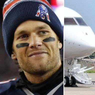 Yahoo Gemini Ad Example 44577 - Tom Brady Stuns Wife With "Awful" New Private Jet