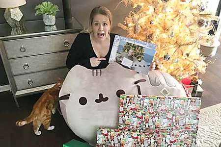 Outbrain Ad Example 48478 - After Participating In A Secret Santa Project, This Woman Got The Surprise Of A Lifetime From Someone Everyone Admires