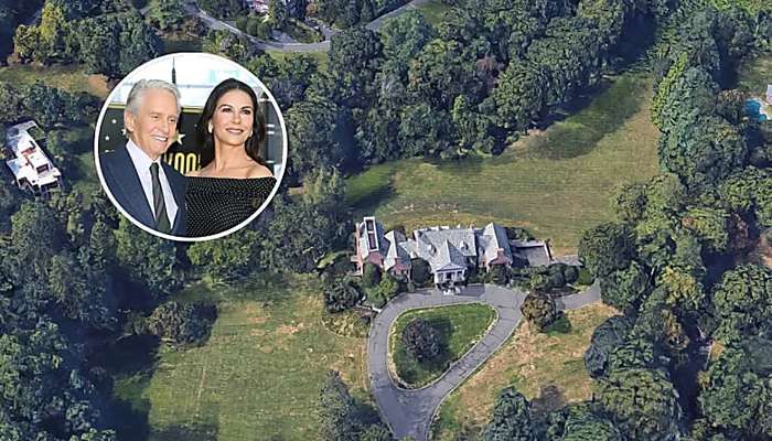 Outbrain Ad Example 40245 - Catherine Zeta-Jones And Michael Douglas Buy And Sell In The New York Suburbs