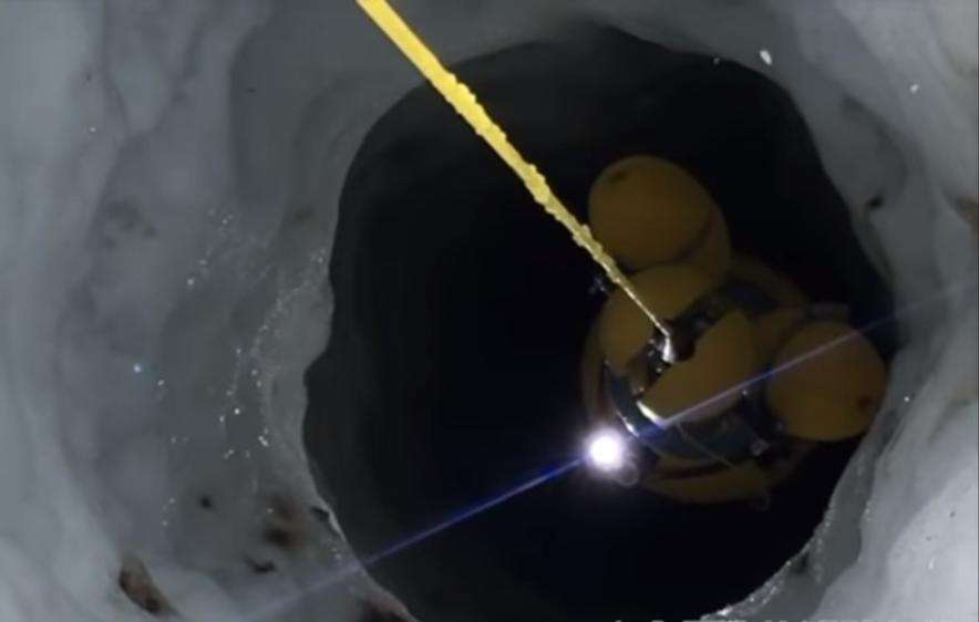 Taboola Ad Example 32291 - Robô Encontra Base Oculta Em Geleira Da Antártica; Veja O Vídeo