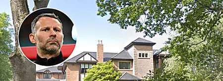 Outbrain Ad Example 52326 - Soccer Star Ryan Giggs Selling Custom Manchester Mansion