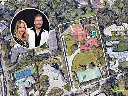Outbrain Ad Example 31189 - John Travolta And Kelly Preston Sell $18 Million Los Angeles Mansion To Talent Manager