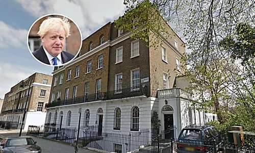 Outbrain Ad Example 45692 - U.K. Prime Minister Boris Johnson Sells London Home