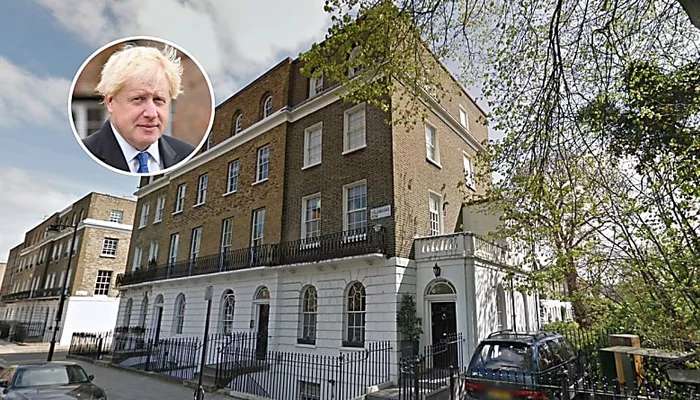 Outbrain Ad Example 45681 - U.K. Prime Minister Boris Johnson Sells London Home