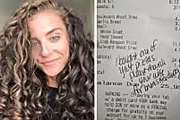 Outbrain Ad Example 30795 - [Pics] Wife Gets Involved After Waitress Slips Her Husband A Note