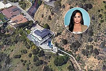 Outbrain Ad Example 32739 - Demi Lovato Puts Los Angeles Estate Back On The Market