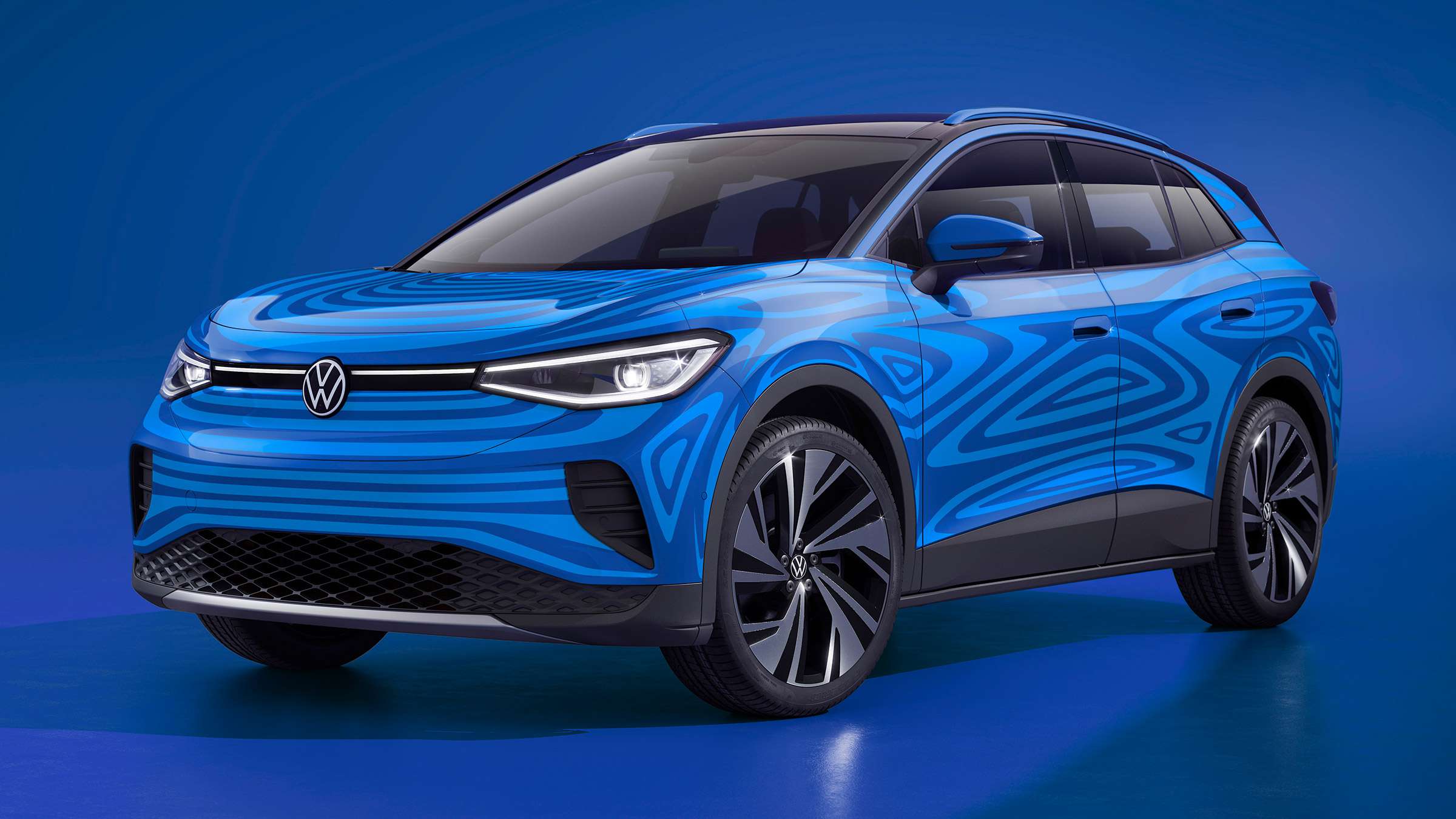 Taboola Ad Example 36437 - New 2020 Volkswagen ID.4 Electric SUV Unveiled Online | Auto Express