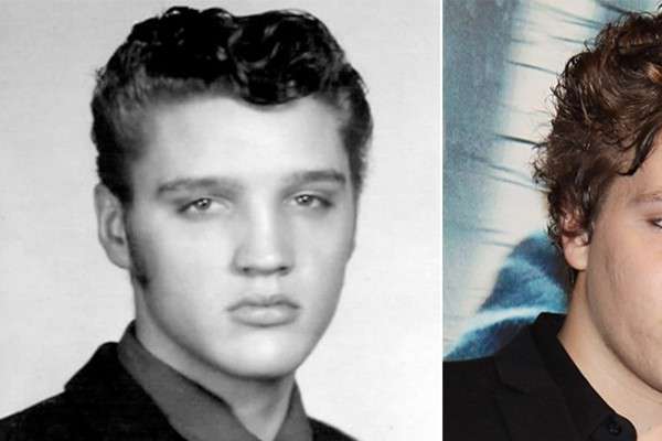 Taboola Ad Example 45363 - Elvis Presley’s Grandson Is His Spitting Image