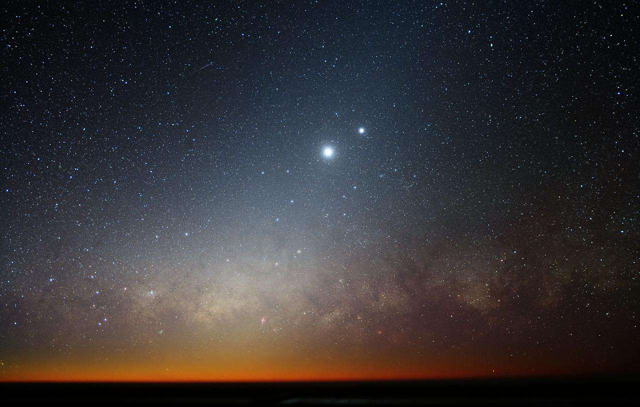 Taboola Ad Example 35868 - Vênus E Mercúrio Estão Brilhando No Céu, Veja Como Observar