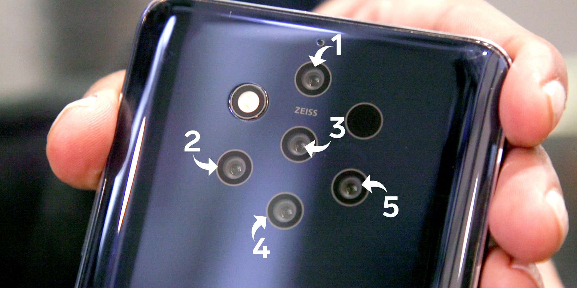 Taboola Ad Example 63902 - We Tried The Limited-edition Nokia 9 PureView, The $700 Smartphone With 5 Cameras