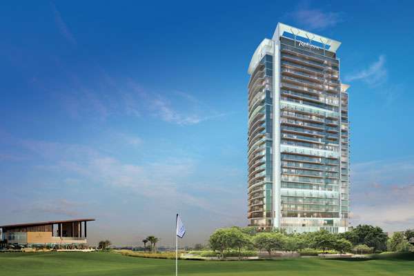 Taboola Ad Example 52634 - Hotel Unit At Radisson Dubai DAMAC Hills And Get 30% Guaranteed Returns Over 3 Years