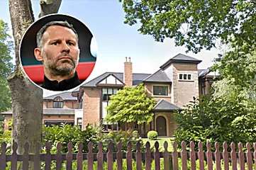 Outbrain Ad Example 55030 - Soccer Star Ryan Giggs Selling Custom Manchester Mansion
