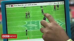 Outbrain Ad Example 32619 - NFL: How Tablets Are Speeding Up American Football