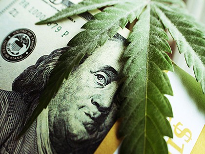 RevContent Ad Example 9828 - Pot Stocks Have Investors Seeing Green