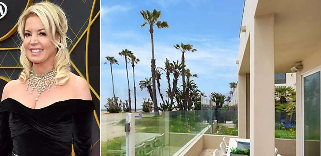 Outbrain Ad Example 32477 - L.A. Lakers Owner Jeanie Buss Snaps Up Beach House