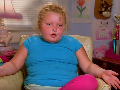 RevContent Ad Example 10600 - After Losing Weight Honey Boo Boo Looks Like A Model