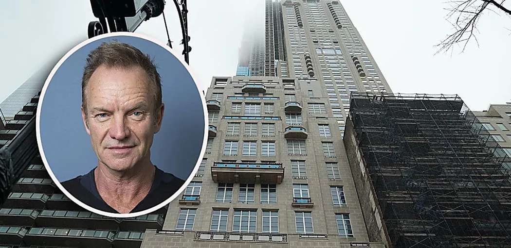 Outbrain Ad Example 55735 - Sting Buys Another Robert A.M. Stern-Designed New York City Apartment—For $65.7M