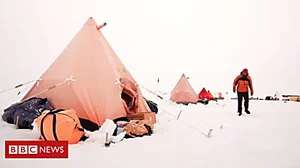 Outbrain Ad Example 32460 - Could You Handle The Most Remote Campsite On Earth?