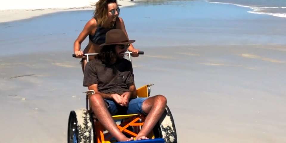 Taboola Ad Example 55600 - This Quadriplegic Videographer Travels The World