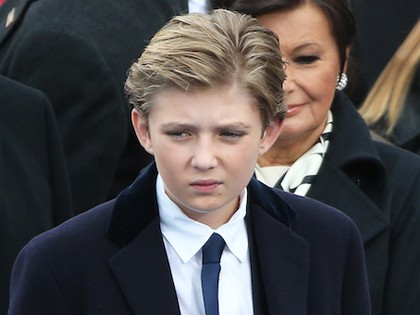 RevContent Ad Example 13909 - Barron Trump's Iq Will Leave You Speechless