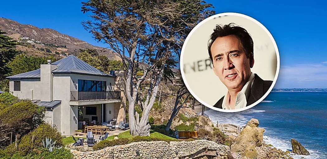 Outbrain Ad Example 45395 - Malibu House Once Belonging To Nicolas Cage Asks $30 Million
