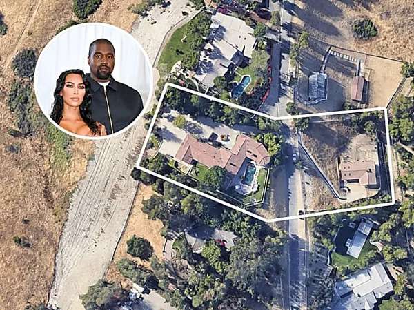 Outbrain Ad Example 43938 - Kim Kardashian West And Kanye West Expand Their Hidden Hills Compound