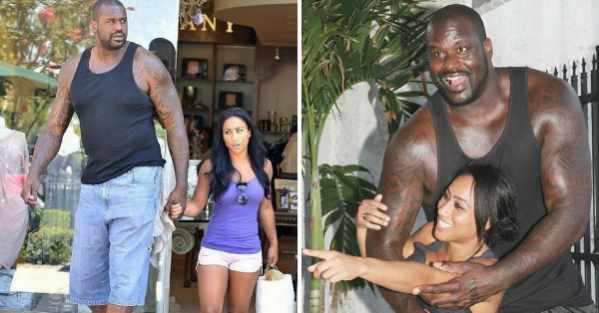 Yahoo Gemini Ad Example 47810 - Celeb Couples With Extreme Height Differences
