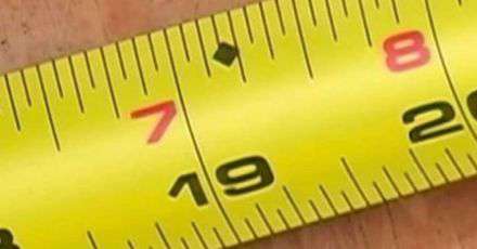 Yahoo Gemini Ad Example 35769 - Here's What The Diamond On A Measuring Tape Is For