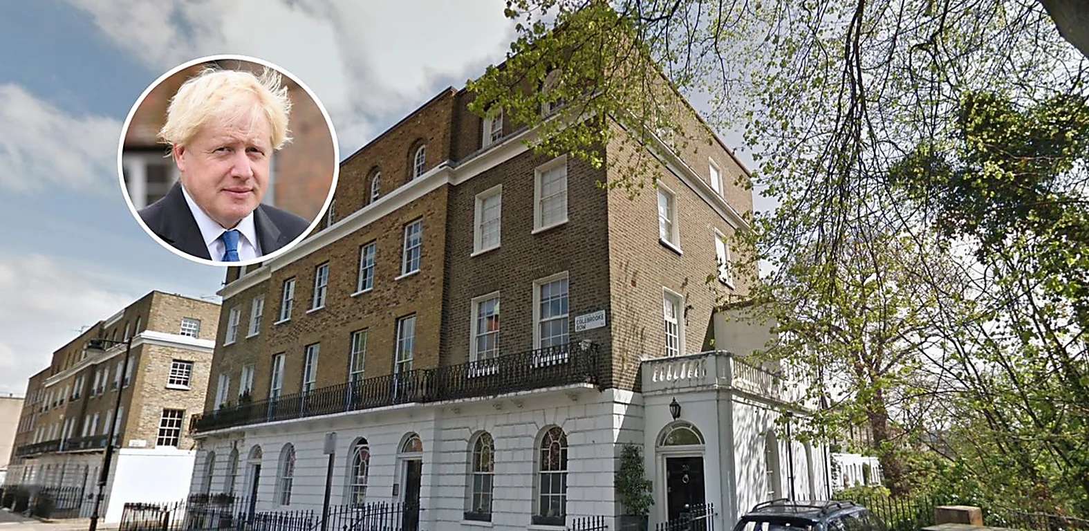Outbrain Ad Example 45483 - U.K. Prime Minister Boris Johnson Sells London Home