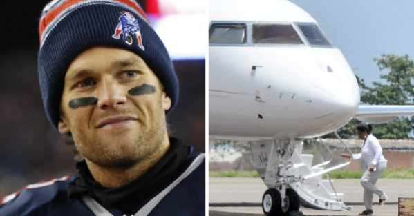 Yahoo Gemini Ad Example 46625 - Tom Brady Stuns Wife With "Awful" New Private Jet