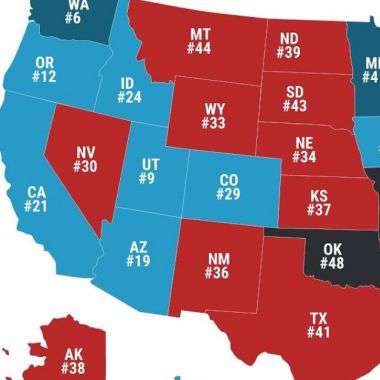 Yahoo Gemini Ad Example 58117 - The Worst U.S. States To Retire In, Ranked
