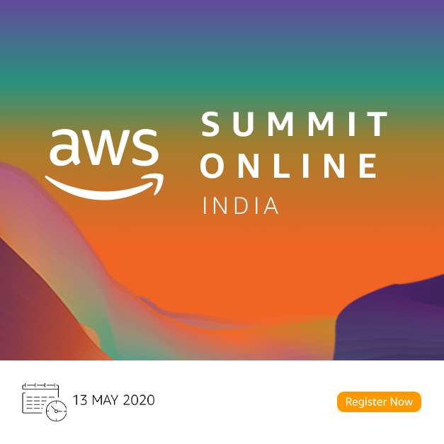 Taboola Ad Example 37815 - Join Us For AWS Summit Online India On 13th May 2020