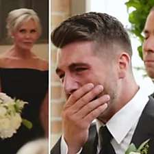 Outbrain Ad Example 43507 - [Photos] Groom Reads Out Loud All His Bride's Lovers Names During Wedding Ceremony, Then Bride Decides To Do This
