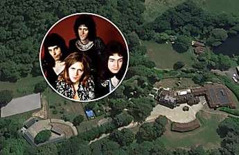 Outbrain Ad Example 48321 - Fit For Queen: Roger Taylor’s Longtime English Country Estate Up For Sale