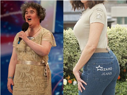 RevContent Ad Example 13824 - Remember Susan Boyle? She's Almost Too Skinny Now