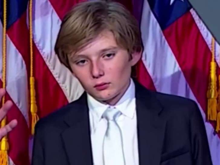RevContent Ad Example 60962 - Barron Trump Moved To Special School Over His Alarming IQ