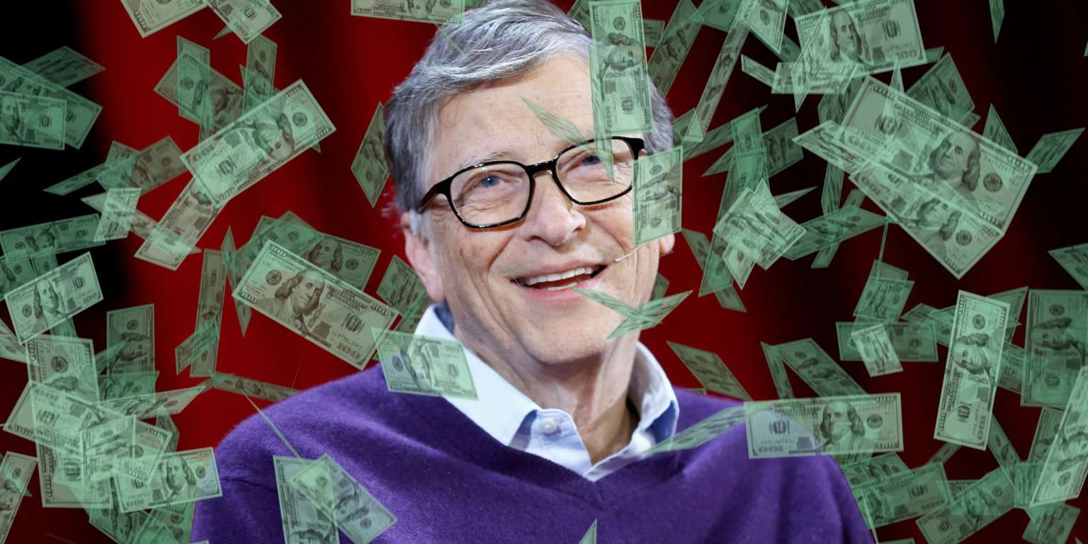 Taboola Ad Example 60109 - Bill Gates Has A Net Worth Of Over $96 Billion — Here's How He Makes And Spends His Money