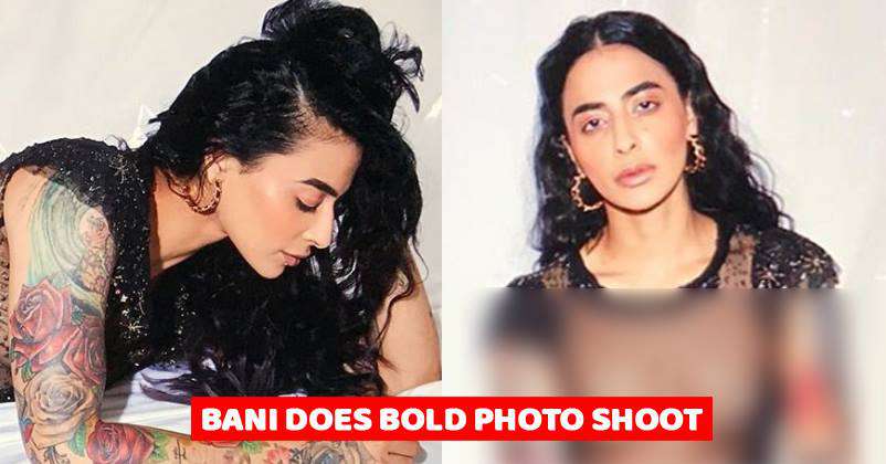 Taboola Ad Example 60349 - Bani J Tries Transparent Dress For A Photoshoot. This Is How She Looked