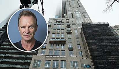Outbrain Ad Example 56450 - Sting Buys Another Robert A.M. Stern-Designed New York City Apartment—For $65.7M