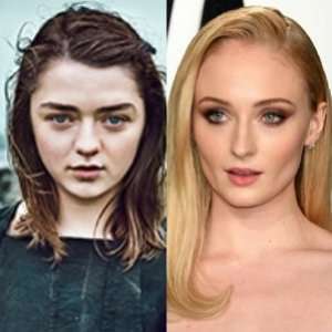 Zergnet Ad Example 52342 - Sophie Turner & Maisie Williams Used To Make Out On 'GoT' Set
