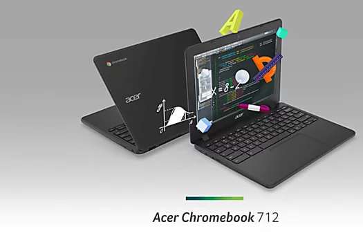 Outbrain Ad Example 31752 - Acer Launches The New Chromebook 712, Designed Specifically For Education