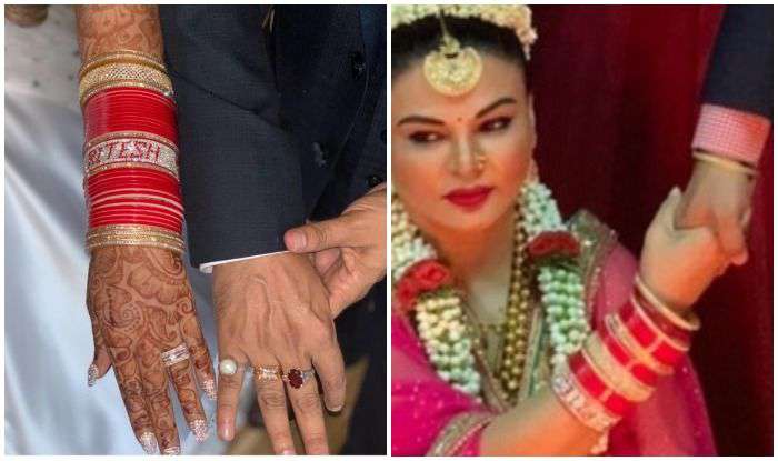 Taboola Ad Example 36823 - Rakhi Sawant Shares Wedding Pictures With Husband Ritesh, Deletes Quickly