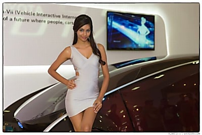 Taboola Ad Example 18669 - Kuala Lumpur Motorshow : A Look At The Hottest Babes