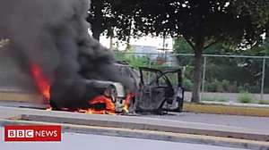 Outbrain Ad Example 42838 - Gun Battles And Burning Cars In Mexican City