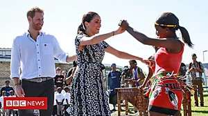 Outbrain Ad Example 41137 - Harry And Meghan Dance In South Africa