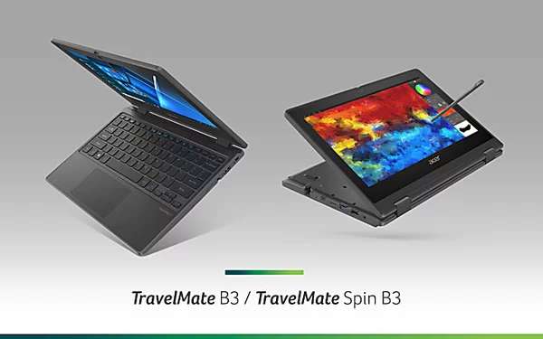 Outbrain Ad Example 31679 - Acer Announces The Convertible TravelMate Spin B3 And Clamshell TravelMate B3!
